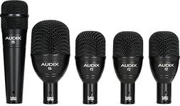 Audix FP5 Instrument Dynamic Microphone, Hyper-Cardioid (Black)