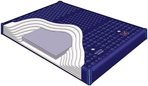 INNOMAX 100%+ WAVELESS WATERBED Mattress/Liner/Digital Heater/Fill Drain/Conditioner KIT (Queen 60x84 1L8GT2)