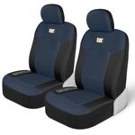 BDK Auto CASC-2284-BL: Cat Seat Cover/Blue