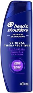 Head & Shoulders Clinical Oil Control Shampoo, for Stubborn Dandruff, 400 mL