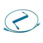 CableMod Pro Coiled Keyboard Cable (Spectrum Blue, USB A to Micro USB, 150cm)