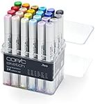 Copic Sketch, alcohol markers, 24pc