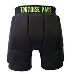 Tortoise Pads T2 Adult Sizes - Seven Pad Impact Protection Gear - (Adult Large)