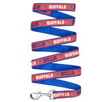 NFL PET Leash Buffalo Bills Dog Leash, Large Football Team Leash for Dogs & Cats. A Shiny & Colorful Cat Leash & Dog Leash Licensed by The NFL