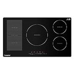 AMZCHEF Electric Cooktop 36 Inch, B