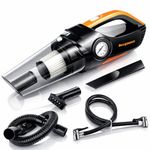 Bergmann Cyclonic 2-in-1 Car Vacuum Cleaner + Tyre Inflator
