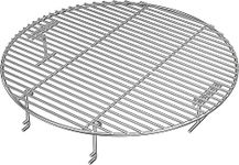 onlyfire Stainless Steel Cooking Grate Grid Fits for Charcoal Kettle Grills like Weber and Ceramic Grills like Large Big Green Egg,Kamado Joe Classic,Pit Boss,Louisiana Grills, 44.5cm …