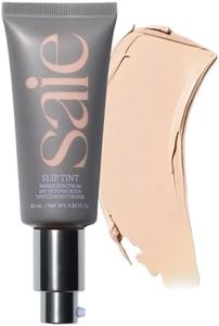 Saie Slip Tint SPF 35 Tinted Moisturizer - Light Coverage Moisturizer + Broad Spectrum Zinc Oxide Sunscreen with Hydrating Hyaluronic Acid - Shade Two (1.35 oz)
