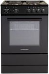Cookology CFSP600BK/1 Freestanding 