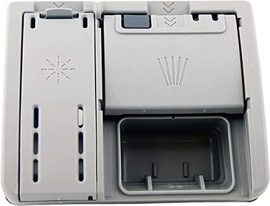 Dishwasher Detergent Dispenser Assembly replaces for Bosch part numbers 00645208 1557592 645208 AH3479743 EA3479743 PS3479743 PS8730305