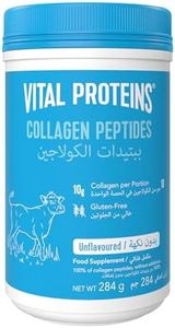 Vital Proteins Collagen Peptides Unflavored Food Supplement Powder, 284g