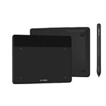 XP-PEN Deco Fun XS Graphic Drawing Tablet Size 4 x 3 Inches Ideal for Electronic Signature and Distance Education – Classic Black