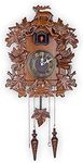 Kendal Handcrafted Wood Cuckoo Clock MX015-1