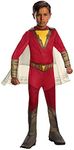 Rubie's Kid's Shazam Costume, Multicolor, Large