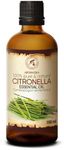 Citronella Oil 100ml - Cymbopogon W