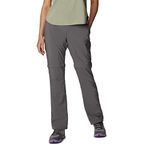 Columbia Women's Silver Ridge Utility Convertible Pant, City Grey, 8