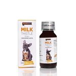 Milk Thistle For Dogs With Liver Disease