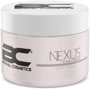 Polvo Acrílico - SOFT PINK (Rosa Suave) 200g | Acryl Powder SOFT PINK | Bernal Cosmetics