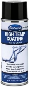 Eastwood Durable Resistant Matte Silver Finish Coating Aerosol Pints 11.75 Oz