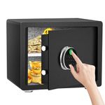 HSGCJS Biometric Fingerprint Safe, Home Safe Box with full Digital Keypad,Security Safe For Home,Office and Hotel-38 * 30 * 30 CM,1.2 Cubic Feet