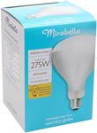 Mirabella 275W ES Globe Heat Lamp