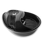 Pioneer Pet 6022 Ceramic Drinking Fountain, Raindrop Design