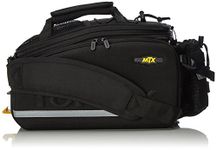 Topeak TT9648B Unisex Adult MTX DX Trunk Bag - Black, 36 x 21.5 - 29 x 25 cm/12.3 Litre