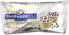 Ghirardelli Mini Semi-Sweet Chocolate Premium Baking Chips - 10 oz. (283g)‚Äã, 12 bags