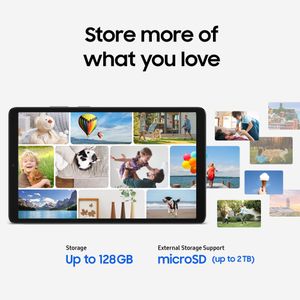 Samsung Galaxy Tab A11 Android Tablet, 8.7'' 90Hz Display, 64GB, Grey