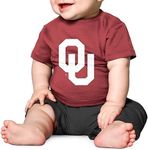 Little King NCAA Infant Performance Tech T-Shirt-Boys & Girls- Sizes 6 Months 12 Months and 18 Months, Team Color, 12 Months