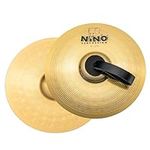 Nino Percussion Brass Cymbals with 