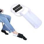 ZIME Elderly Men Socks Dressing Assisting Equipment, Pregnant Women Avoid Bending Waist Socks Dressing Tools Disabled Elderly Sock Dressing Aid