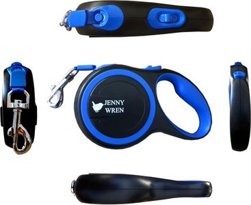 Jenny Wren Retractable Dog Lead – Green