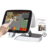 ZHONGJI Smart Touch Point of Sale System Cash Register POS Software for Restaurants Bars Steakhouse with Receipt or Kitchen Printer SET01