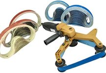 40A & 100 Belts Pipe Polisher Grind Sander by BLUEROCK Tools Belts fits Metabo