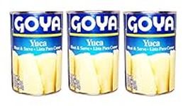 Goya Yuca, Heat & Serve 14oz, (3 ca
