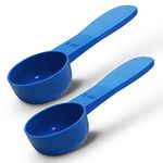 2pc Kit, RE-GEN 5ml Reusable Short Handle Plastic Measuring Spoon Scoops Dosing Spoons | Ideal for Liquids, Powders, Granules, Home, Kitchen, Catering, Healthcare, Fitness