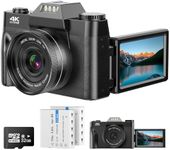 4K Point and Shoot Digital Camera f