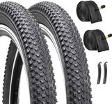 20-inch Mountain Bike Tires Set: Hy