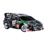 WLTOYS K989 Rc Car 1:28 4WD Drive Off-Road 2.4G High Speed 30Km/H Alloy Car Game Drift RC Car 1/28 Drift Rally Vehicle Toys (K989 2B)