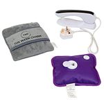 The Warm Charm Mini Electric Heat Pack with Cover - Soothing Heat relieves Aches