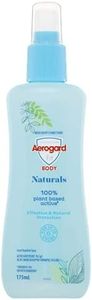 Aerogard Naturals Plant Based Insect Repellent Spray, 175mL