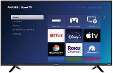 Philips 40-Inch 1080p FHD LED Roku 