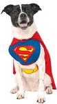 Rubie's 887892X Official Superman Pet Dog Costume, Blue/Red, X-Large Halloween Halloween