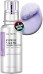 DR.PEPTI Peptide Volume Master Essence 1.69 fl oz | 11 Peptides, Hyaluronic Acid, Collagen Oxygen bubble Serum | Intense Moisturization | Face Lifting Essence Peptide Serum (50ml)