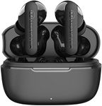 Monster N-Lite Clear Talk Wireless Earbuds Bluetooth 5.3 Headphones with CVC 8.0 Noise Reduction, IPX8 Waterproof in-Ear Stereo Earphones 60H Playtime, Bluetooth Earbuds with Fast Charging for Sport