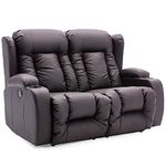 More4Homes CAESAR ELECTRIC HIGH BACK LUXURY BOND GRADE LEATHER RECLINER 3 + 2 + 1 SOFA ARMCHAIR SET SUITE