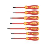 Yato YT-2828 Set of 7 Insulated Screwdrivers 1000V Rated