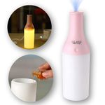 Ultrasonic Humidifier With Bottles