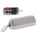 MAYCREATE Travel Case Bag for Dyson/Shark Flexstyle with Bow Pattern
